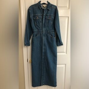 Universal Thread Denim Maxi Dress